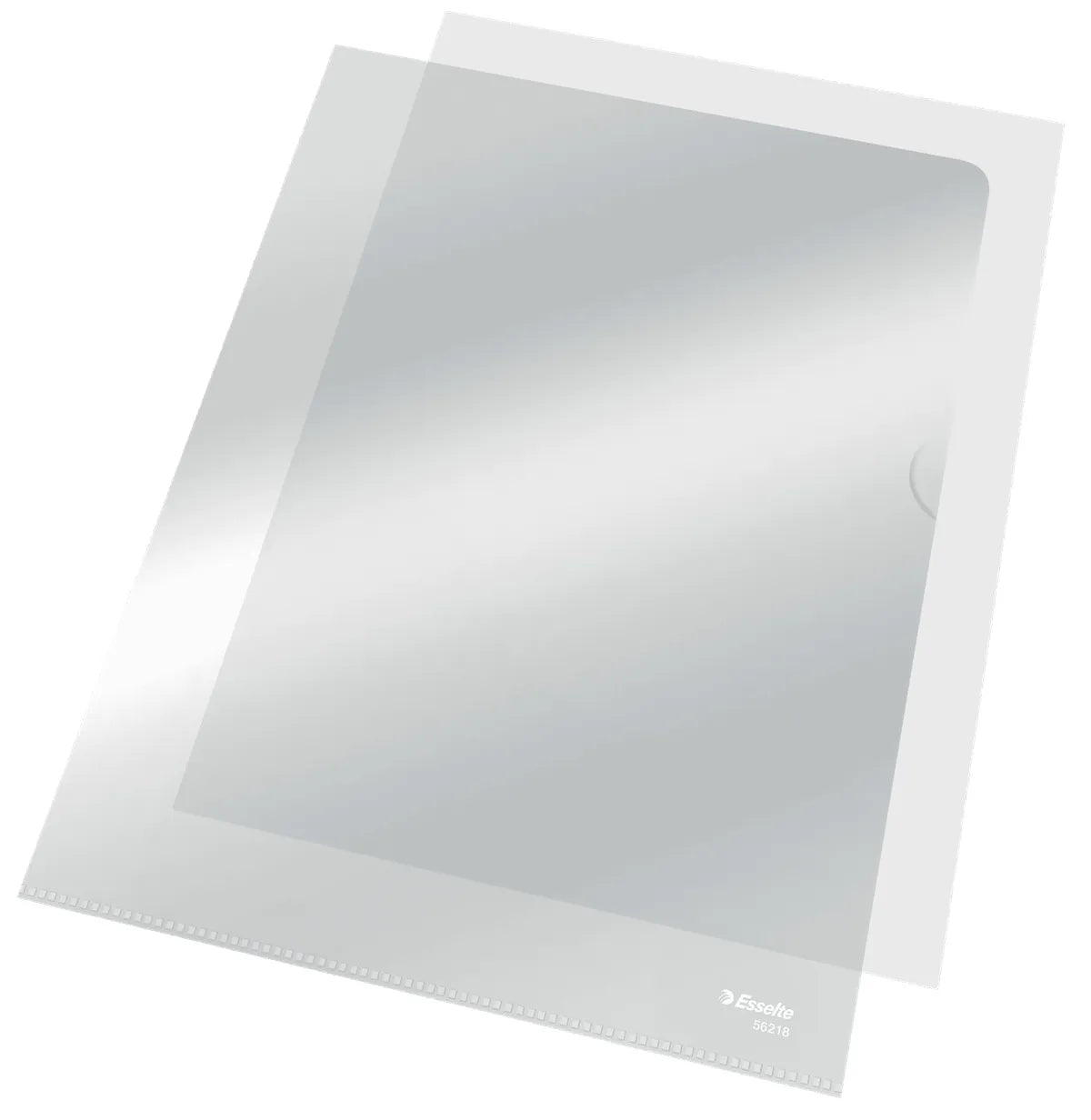 Esselte Chartek 0,12 mm Glasklar A4, 100 stk