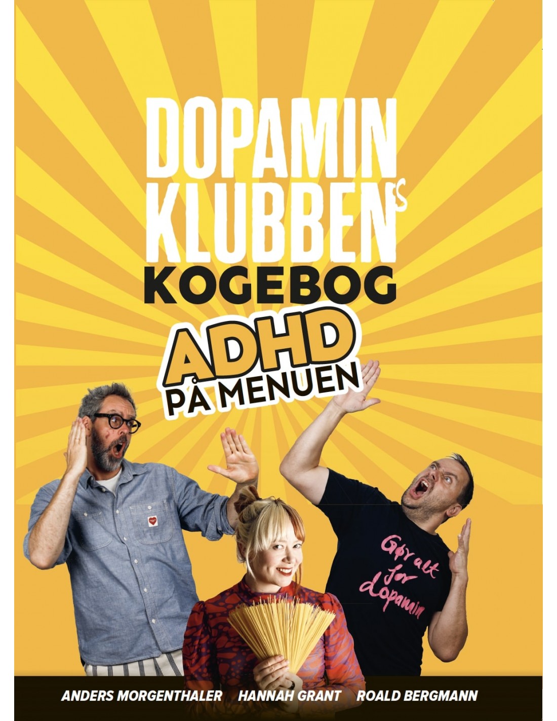 Dopamin klubbens kogebog ADHD på menuen