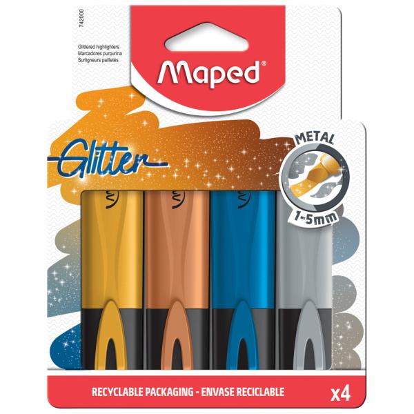 Maped - Glitter Highlighters
