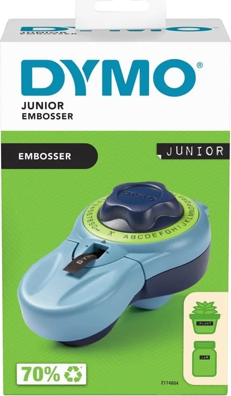 Dymo Junior Prægemaskine (DK, NO)