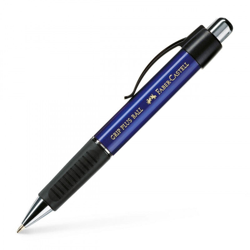 Faber-Castell Grip Plus Stiftblyant 0,7 - Mørk Blå