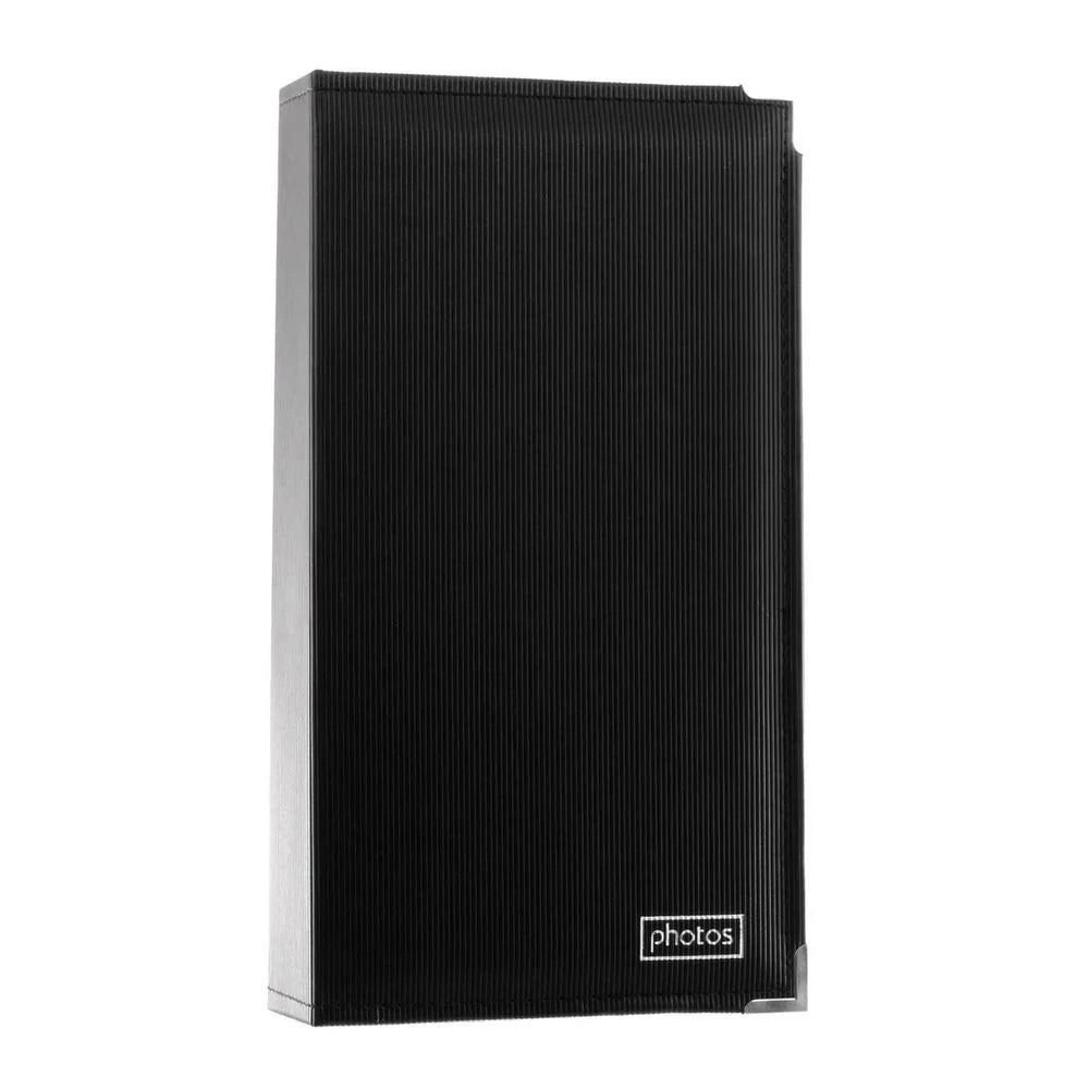 Kenro - Slip In Black 6x4 Photo Album - 300 Photos