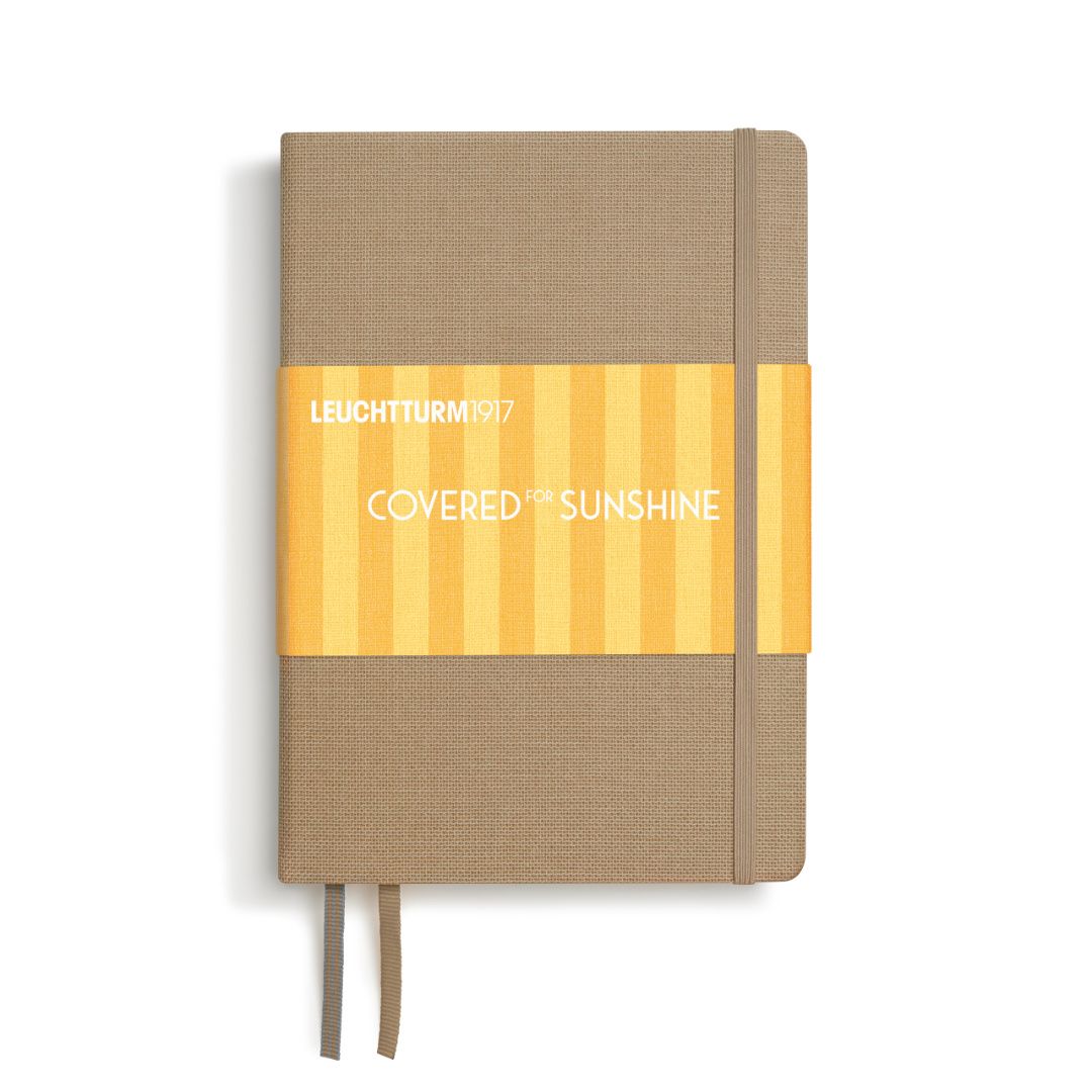 Leuchtturm1917 Covered for Sunshine A5 Hardcover Dune