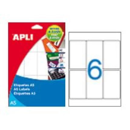 etiket 49 x 82 mm mappe a-5