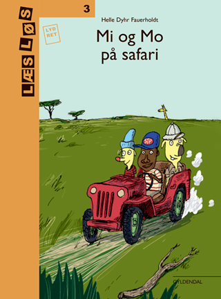 Mi og Mo på safari