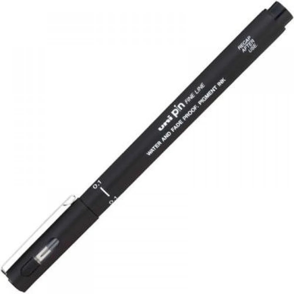 Uni Pin - Fine Line 0,1 - blå