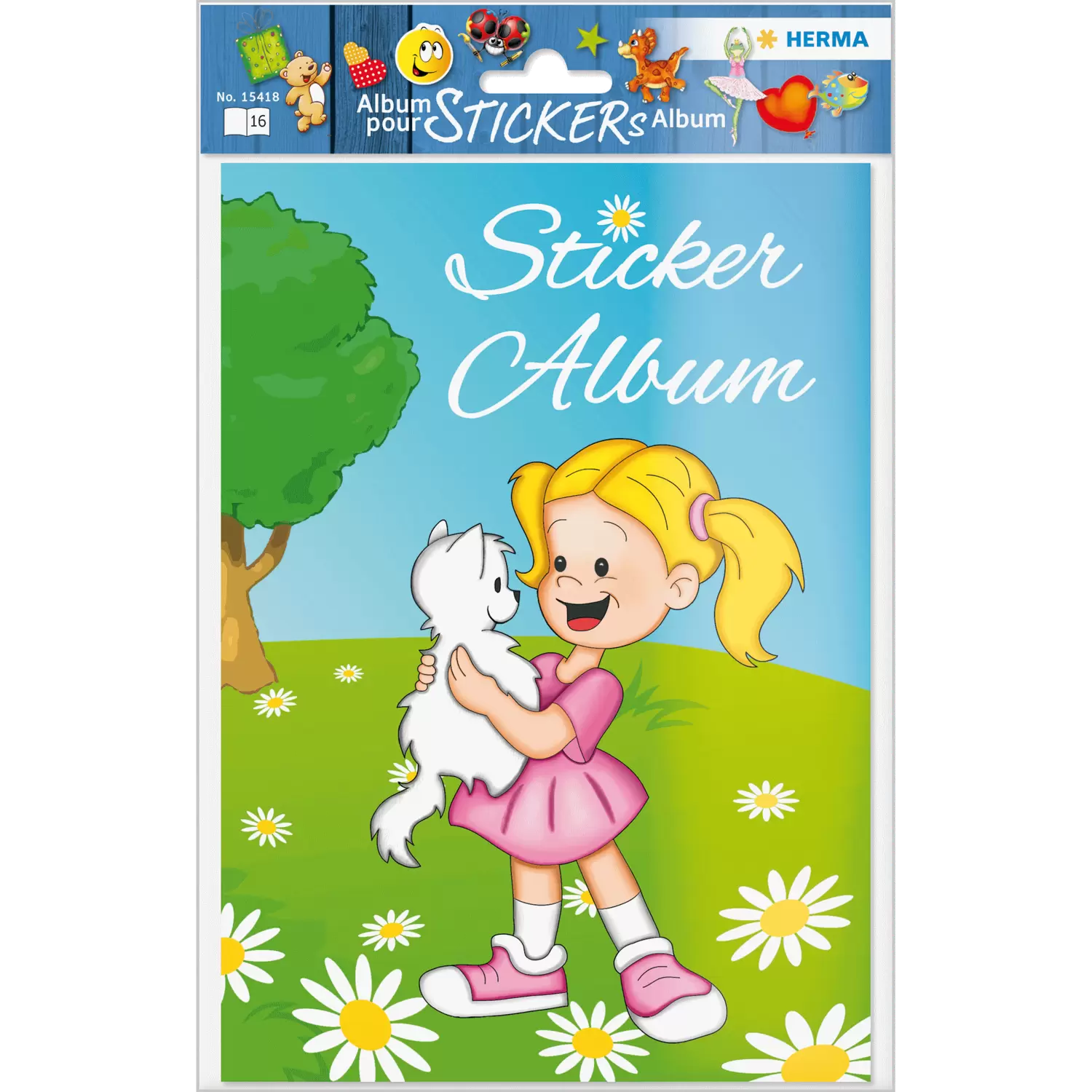 Herma - stickers album best friends A5