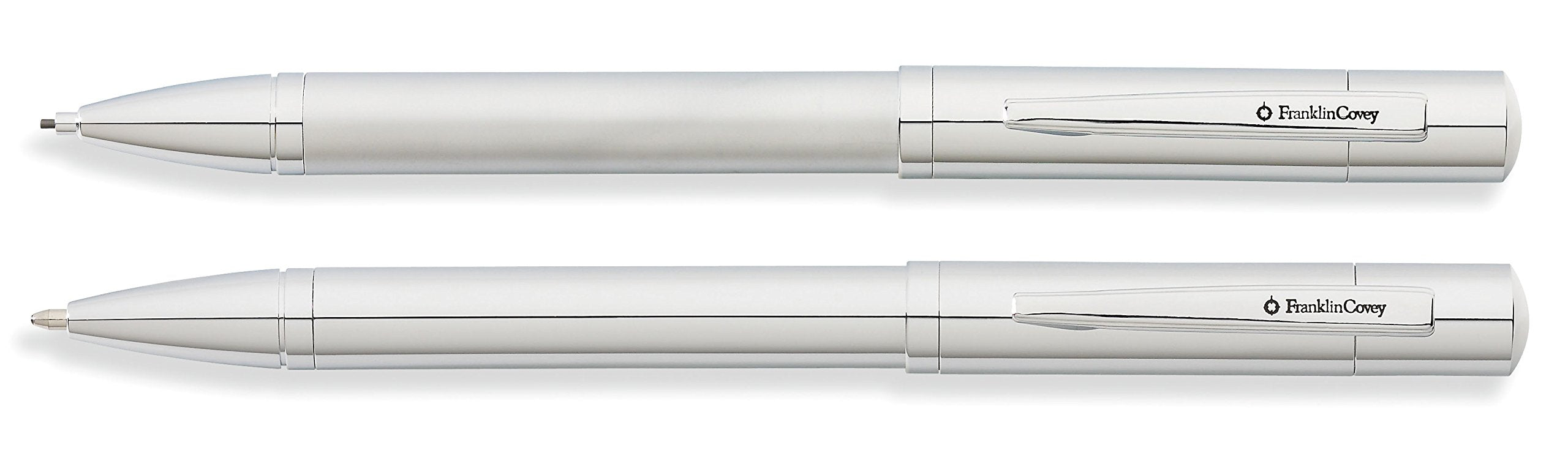 Franklin Covey kuglepen og pencilsæt - Krom