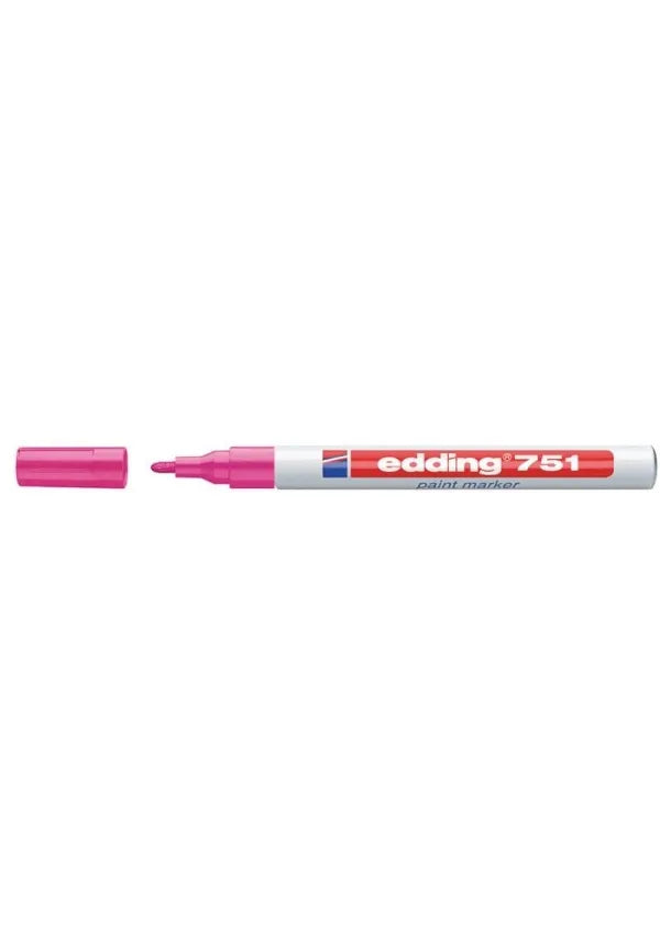 Edding 751 - Paint Marker 1-2 mm - Pink