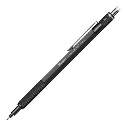 Scrikss stiftblyant sort 0,7 mm.