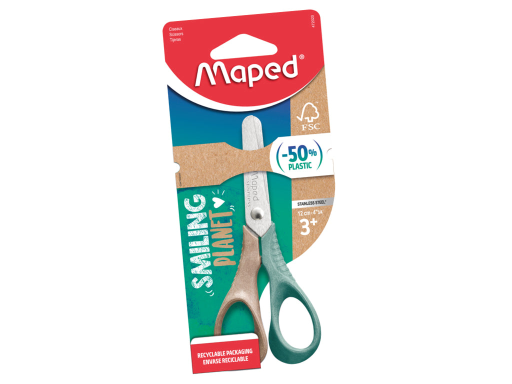 Maped - Saks 12cm Smiling planet