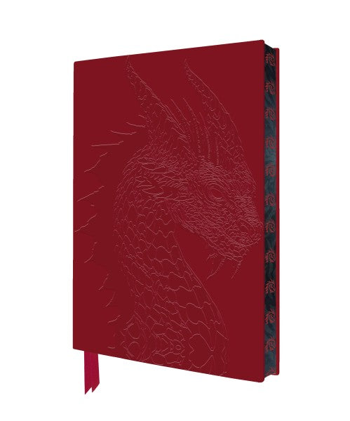 Notesbog A5 Kerem Beyit: Fierce Dragon Artisan Art Notebook linieret