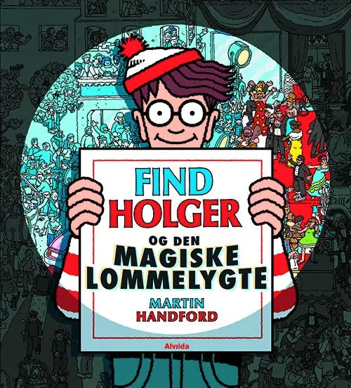 Find Holger og den magiske lommelygte
