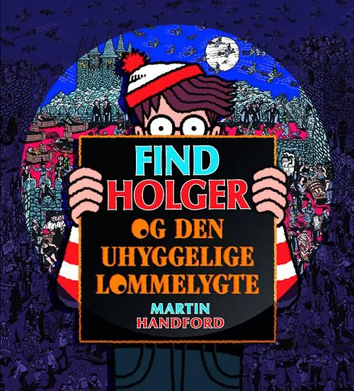Find Holger og den uhyggelige lommelygte