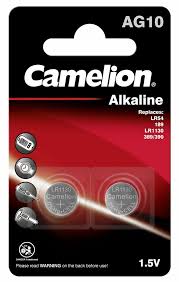 Camelion - AG10 1,5V Alkaline Batteri