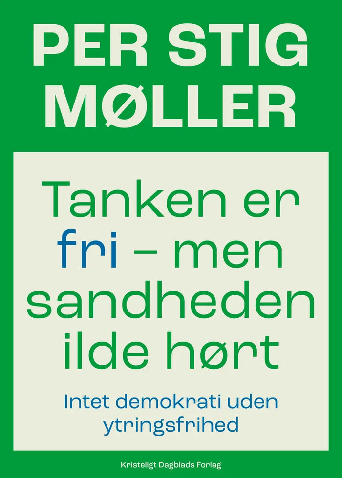 Tanken er fri - men sandheden er ilde hørt