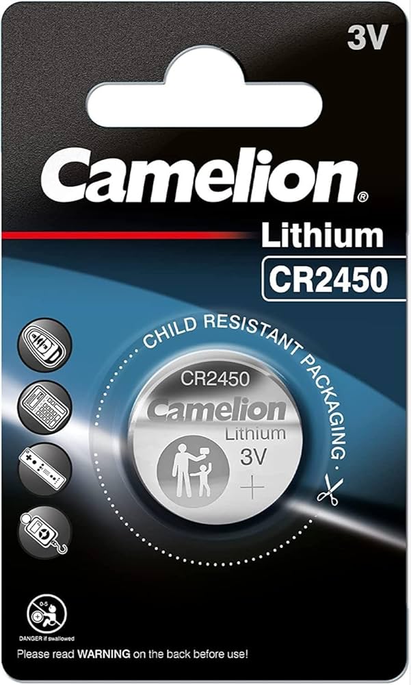 Camelion - CR2450 3V Lithium Batteri