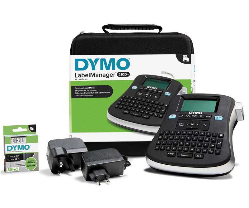 Dymo - LabelManager 210D+ Label maker Kit Case