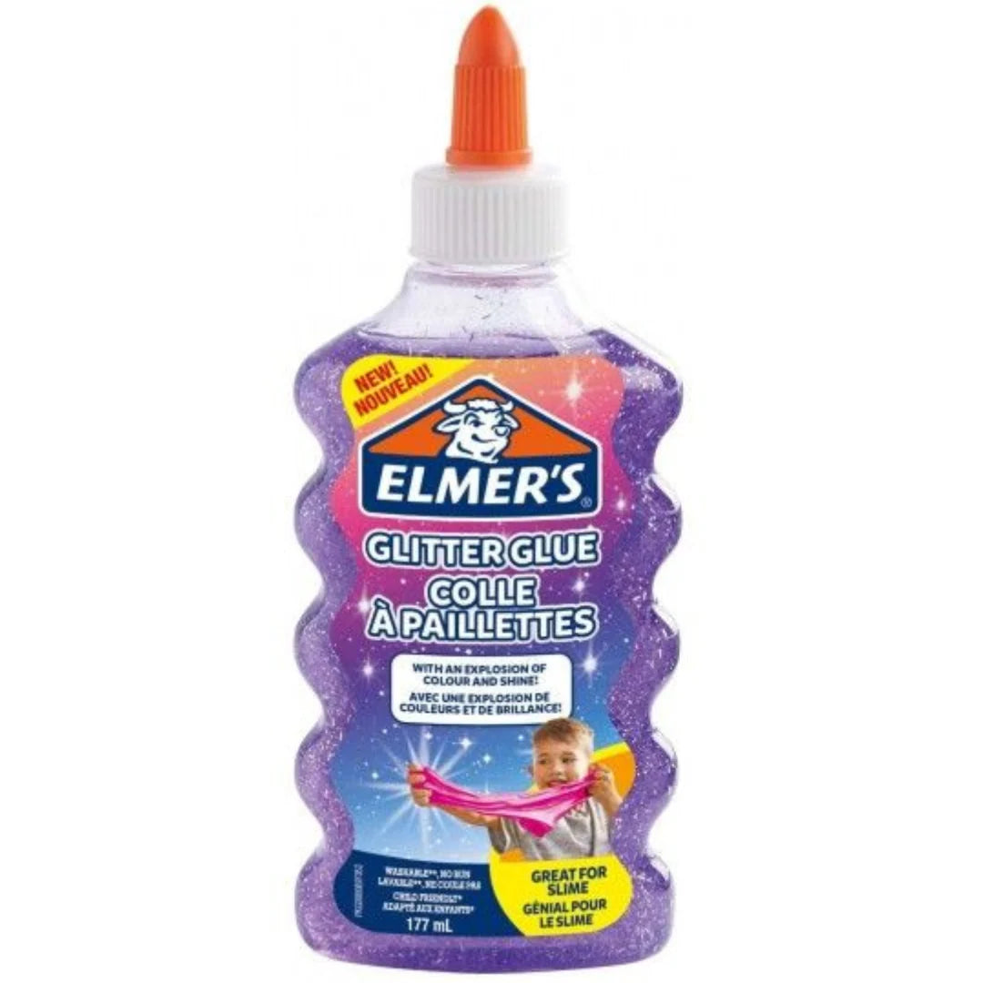Elmer's - Glitter glue, Purple
