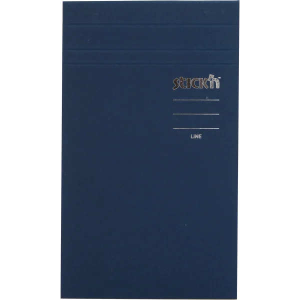 Sticky Memo 190x114 50 Blad Linjeret Gul