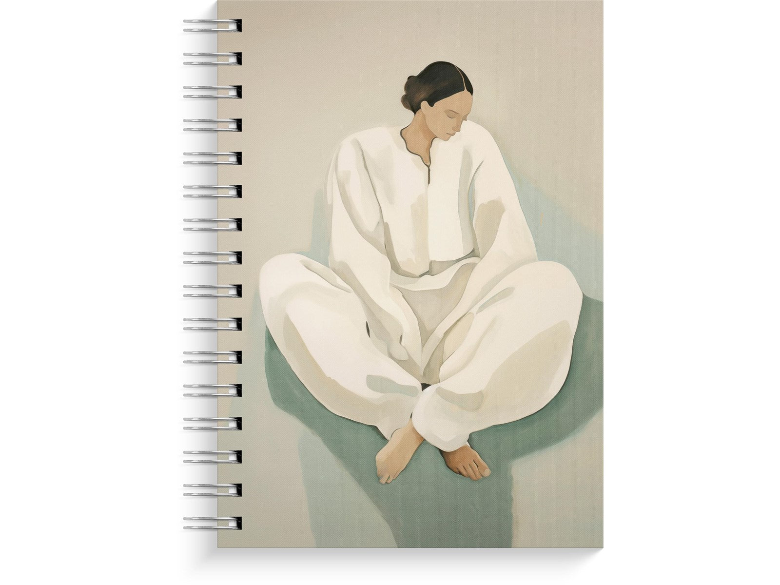 Burde - Notebook blank A5 Serene