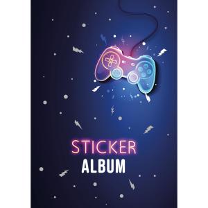 Tinka - Stickers album gaming A5