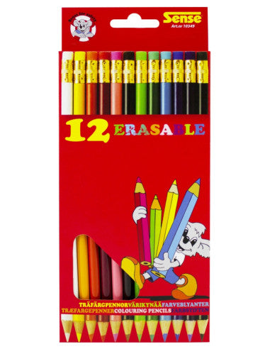 Sense - Farveblyanter 12 stk