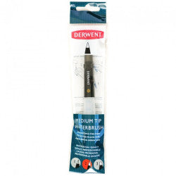 Derwent - Refillable Water Brush Medium tip