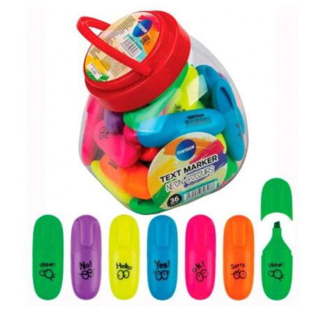 Centrum - Highlighter med Ansigt