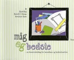 Mig og Bedste - En Kreativitetsbog for børnebørn og bedsteforældre