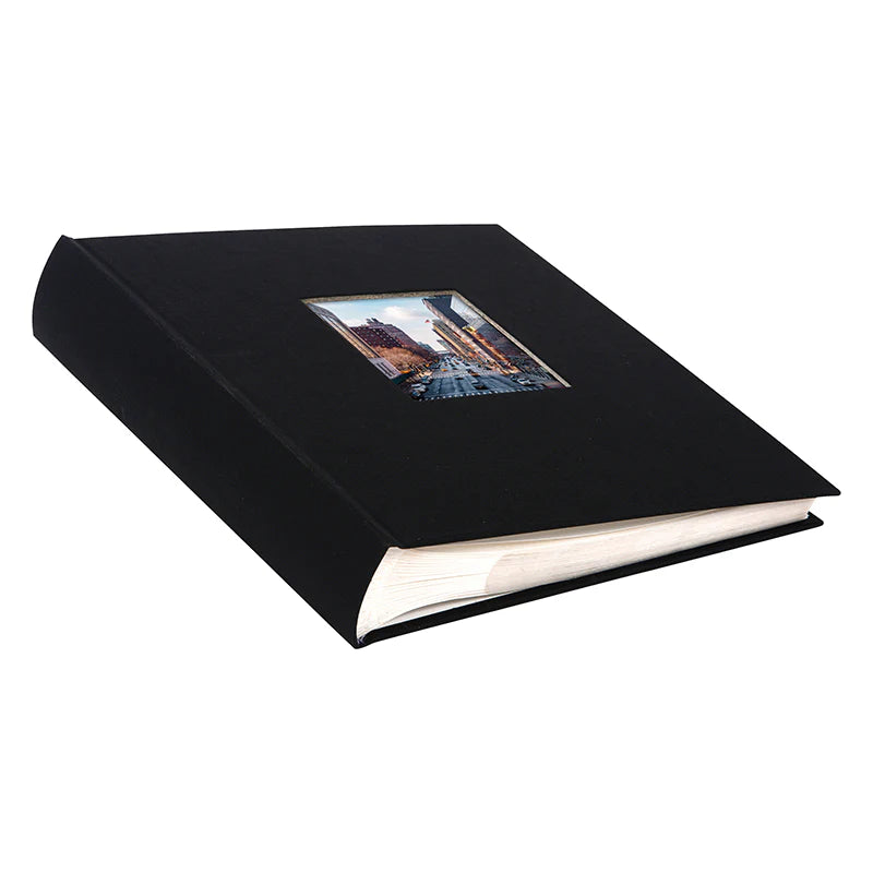 Goldbuch - Fotoalbum 200 fotos - Sort