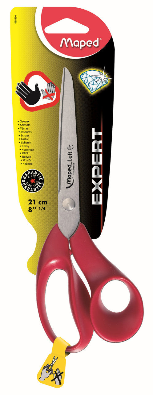 Maped Saks Expert 21 cm. venstre hånd
