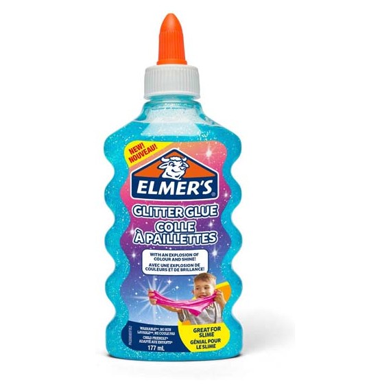 Elmer's - Glitter glue, Blue