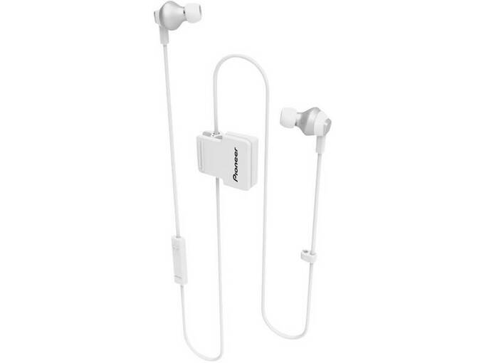 Pioneer Bluetooth Clipwear plus SE-CL6BT-W