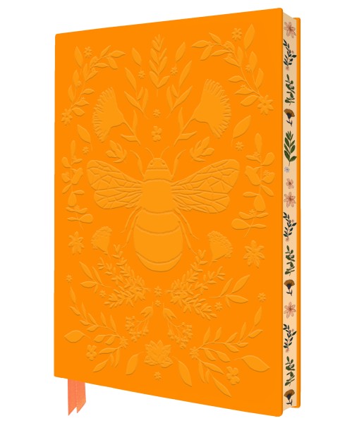 Bee A4 Artisan Art Notebook Blank
