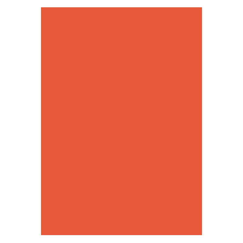 Karton A4 300g 10ark, Orange