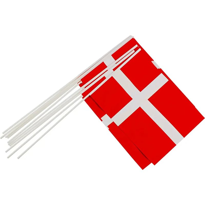 Papirflag 10 stk
