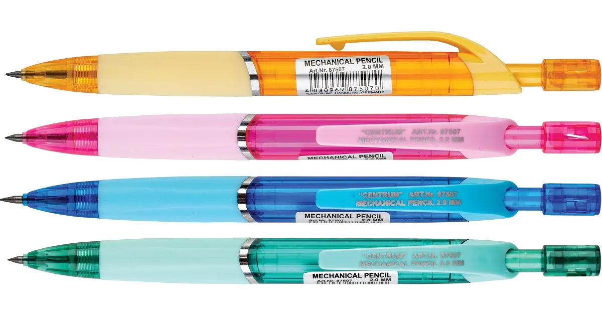 Centrum mekanisk blyant 2,0 mm (Flere farver)