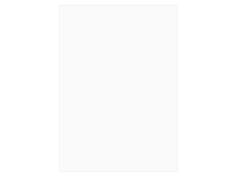 Træpap hvid A4 620 Gram 5 ark