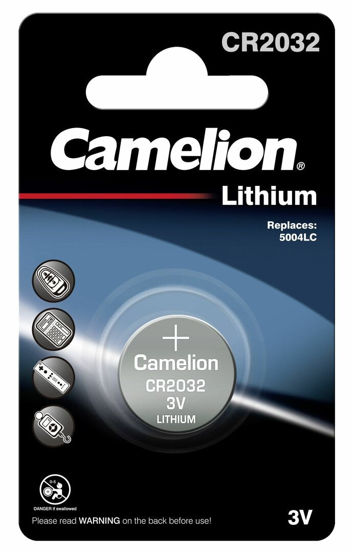 Camelion - CR2032 3V Lithium Batteri