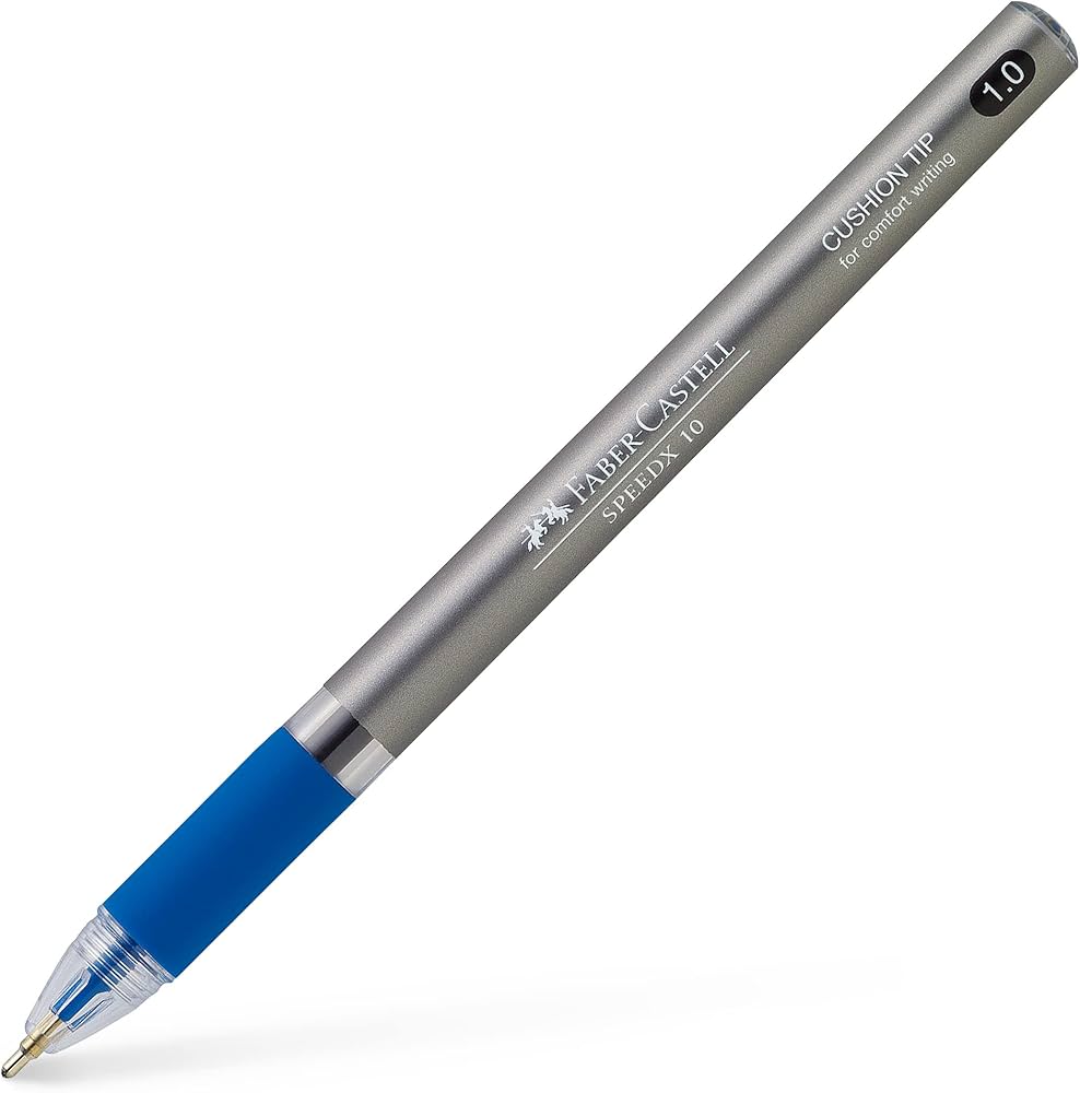 Faber-Castell - Kuglepen speedx 1,0 Blue