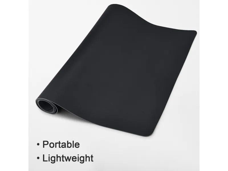 KOZO Skrivebordsunderlag 90x 43 cm Sort