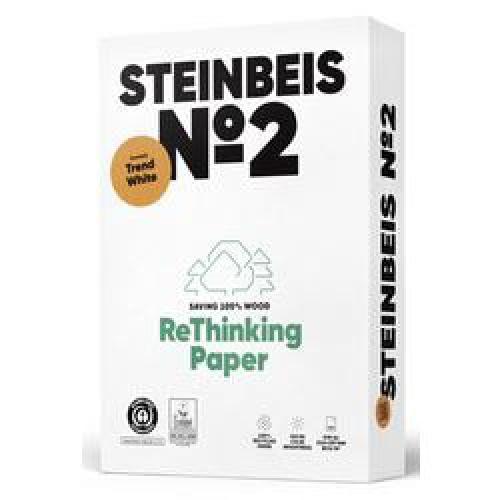 Steinbeis color - Kopierpapier 80g, Off-White, A4, 500 Ark.