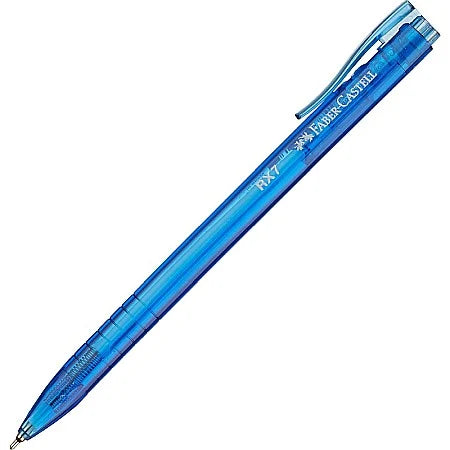 Faber-Castell - Ball pen RX7 0,7 Blue