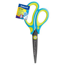 Pelikan - Griffix Venstrehåndet saks 15cm Blå Grøn