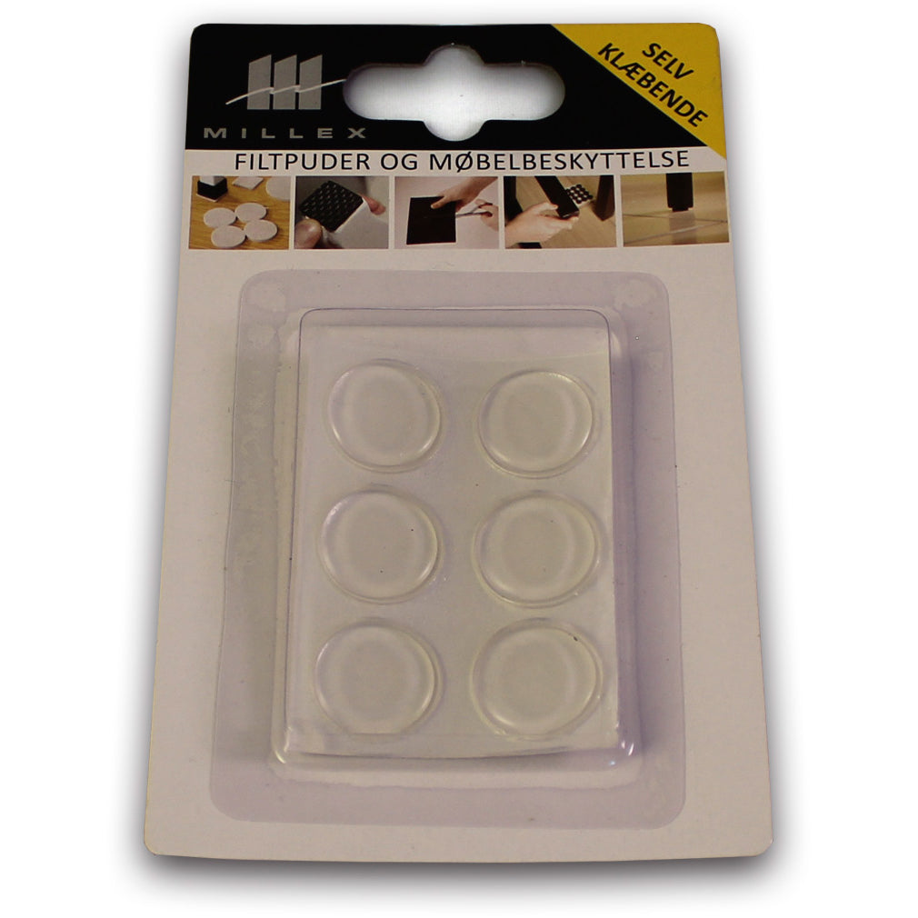 Filtpuder Ø19x2,5 (6 stk)