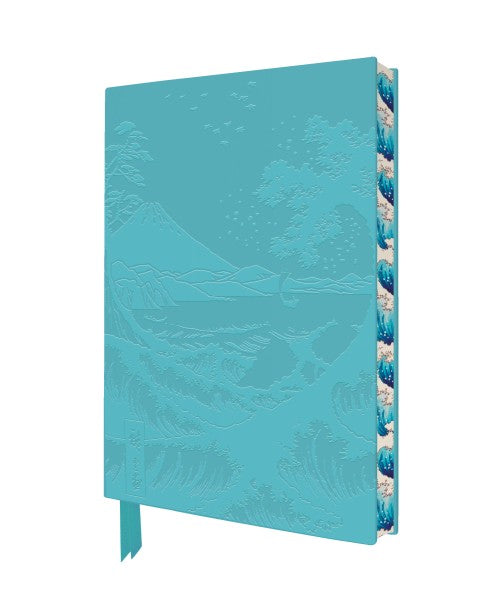 The Sea at Satta A5 Artisan Art Notebook