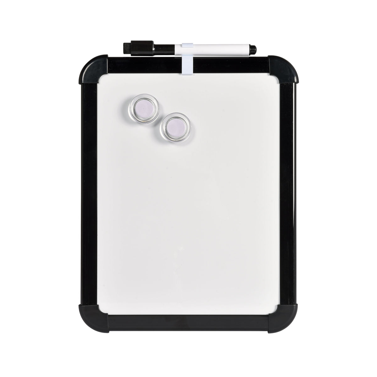 BNT - Whiteboardtavle Sort Ramme 22x30cm