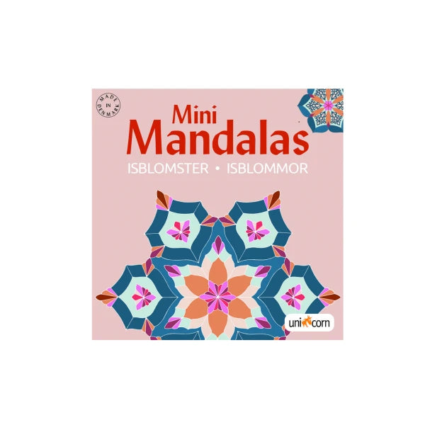 Mini Mandalas Isblomster