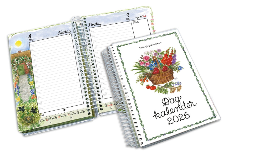 Plakatforlaget - Dagkalender Mini 2026